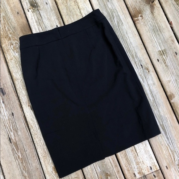 Armani Collezioni skirt size 4 black pencil - Picture 4 of 7